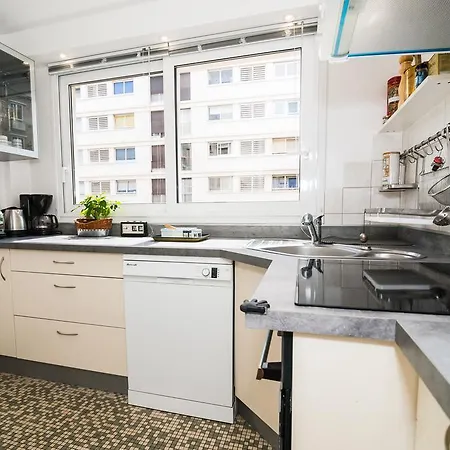 Le Brassens, 3 Chambres Et Balcon * Paris
