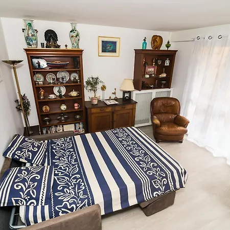 Le Brassens, 3 Chambres Et Balcon París