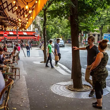 Apartamento Le Brassens, 3 Chambres Et Balcon París